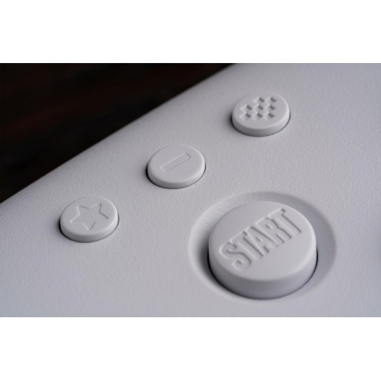 8BitDo 64 Bluetooth Controller για Windows / Android / Switch Λευκό