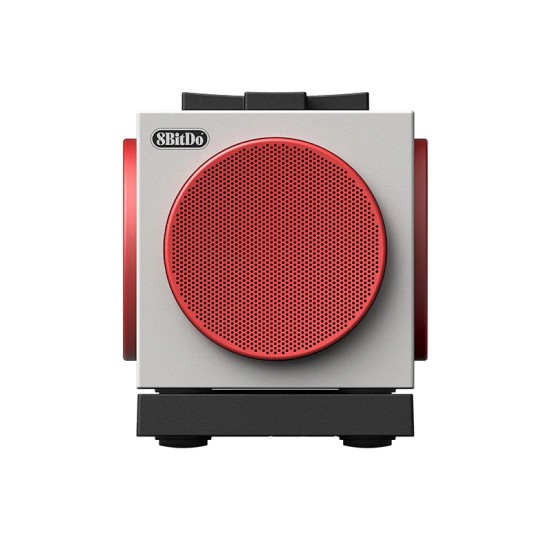 8BitDo Retro Cube 2 Bluetooth Ηχείο με Charging Dock (Bluetooth/2.4G/USB/5W) N Edition