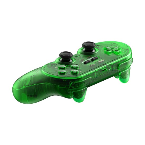 8BitDo Pro 2 Bluetooth Controller Nintendo Switch/PC/MAC/Android/Raspberry Special Edition Jade Green