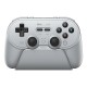 8BitDo Pro 3 Bluetooth Gamepad με Charging Dock (2.4G/BT/USB) για Switch(1&2)/Windows/Android/Apple/SteamOS – Gray