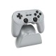 8BitDo Pro 3 Bluetooth Gamepad με Charging Dock (2.4G/BT/USB) για Switch(1&2)/Windows/Android/Apple/SteamOS – Gray