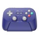 8BitDo Pro 3 Bluetooth Gamepad με Charging Dock (2.4G/BT/USB) για Switch(1&2)/Windows/Android/Apple/SteamOS – Purple