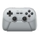 8BitDo Pro 3 Bluetooth Gamepad με Charging Dock (2.4G/BT/USB) για Switch(1&2)/Windows/Android/Apple/SteamOS – Gray