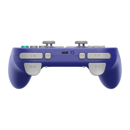 8BitDo Pro 3 Bluetooth Gamepad με Charging Dock (2.4G/BT/USB) για Switch(1&2)/Windows/Android/Apple/SteamOS – Purple