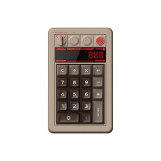8BitDo Retro 18 Mechanical Numpad 2.4G/USB/Bluetooth C64 Edition 8BitDo Retro 18 Mechanical Numpad 2.4G/USB/Bluetooth C64 Edition