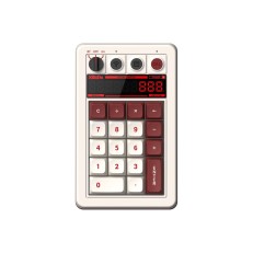 8BitDo Retro 18 Mechanical Numpad 2.4G/USB/Bluetooth Fami Edition 8BitDo Retro 18 Mechanical Numpad 2.4G/USB/Bluetooth Fami Edition