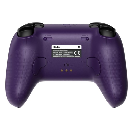 8BitDo Ultimate 2 Wireless με Charging Dock Ασύρματο Gamepad για Windows / Android (Xbox Layout) Purple
