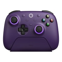 8BitDo Ultimate 2 Wireless με Charging Dock Ασύρματο Gamepad για Windows / Android (Xbox Layout) Purple