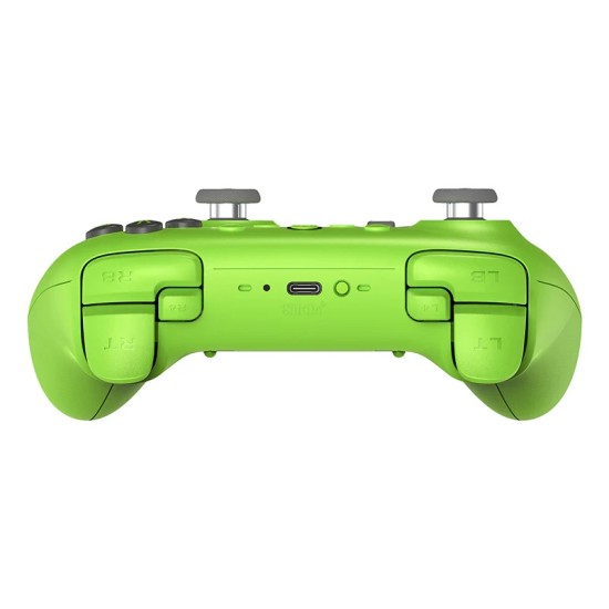 8BitDo Ultimate 2 Wireless με Charging Dock Ασύρματο Gamepad για Windows / Android (Xbox Layout) Green