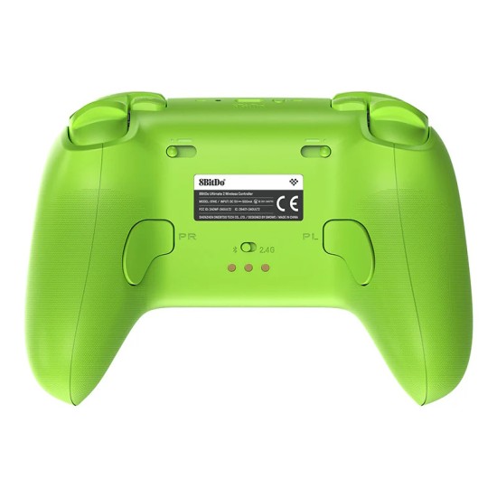 8BitDo Ultimate 2 Wireless με Charging Dock Ασύρματο Gamepad για Windows / Android (Xbox Layout) Green