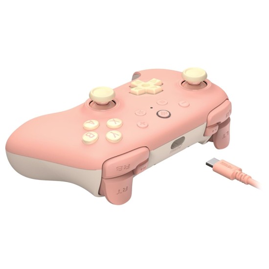 8BitDo Ultimate 2C Wired Controller Peach