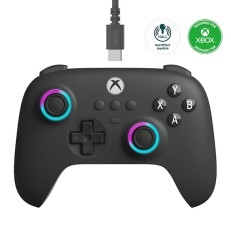 8BitDo Ultimate C Wired Controller for Xbox (Xbox Series X|S, One, Windows 10 and above) Dark Gray 8BitDo Ultimate C Wired Controller for Xbox (Xbox Series X|S, One, Windows 10 and above) Dark Gray