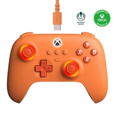 8BitDo Ultimate C Wired Controller for Xbox (Xbox Series X|S, One, Windows 10 and above) Orange 8BitDo Ultimate C Wired Controller for Xbox (Xbox Series X|S, One, Windows 10 and above) Orange