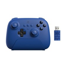 8BitDo Ultimate Bluetooth with Charging Dock Ασύρματο Gamepad για PC / Switch / Android / iOS - Μπλε 8BitDo Ultimate Bluetooth with Charging Dock Ασύρματο Gamepad για PC / Switch / Android / iOS - Μπλε