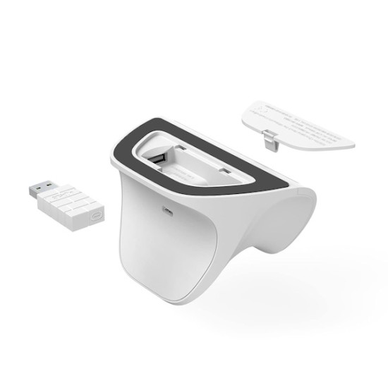 8Bitdo Ultimate with Charging Dock Ασύρματο Gamepad για Android / IOS  / PC  -  Λευκό