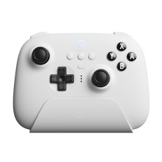 8Bitdo Ultimate with Charging Dock Ασύρματο Gamepad για Android / IOS  / PC  -  Λευκό 8Bitdo Ultimate with Charging Dock Ασύρματο Gamepad για Android / IOS  / PC  -  Λευκό