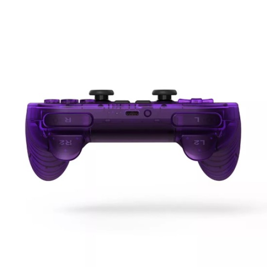 8BitDo Pro 2 Bluetooth Controller Special Edition - Purple - Bluetooth and Type C - Nintendo Switch/PC/MAC/Android/Raspberry