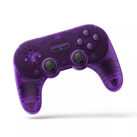 8BitDo Pro 2 Bluetooth Controller Special Edition - Purple - Bluetooth and Type C - Nintendo Switch/PC/MAC/Android/Raspberry