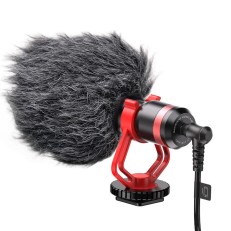 Apexel MIC01 Vlogging Μικρόφωνο Shotgun 3,5mm Supercardiod (για Κάμερες/Smartphone/Λάπτοπ) Apexel MIC01 Vlogging Μικρόφωνο Shotgun 3,5mm Supercardiod (για Κάμερες/Smartphone/Λάπτοπ)