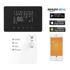 HYSEN HY101RF-WIFI Ασύρματος Θερμοστάτης καλοριφέρ WiFi & Internet control HYSEN HY101RF-WIFI Ασύρματος Θερμοστάτης καλοριφέρ WiFi & Internet control