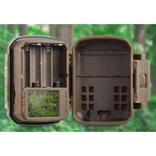 Campark T20/TC11 Μίνι Κάμερα για Αγρότες και Μελισσοκόμους - Ανίχνευση Κίνησης (16MP/1080P/120°)
