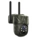 Campark TC18 4G Live Video Trail Camera με Εφαρμογή και Ηλιακό Πάνελ (Μπαταρία 8000mAh/2K/355°-90° PTZ)