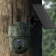 Campark TC18 4G Live Video Trail Camera με Εφαρμογή και Ηλιακό Πάνελ (Μπαταρία 8000mAh/2K/355°-90° PTZ)