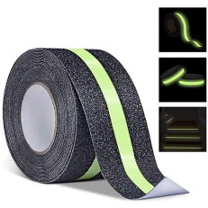 EONBON Anti Slip Tape-AST-80 Αντιολισθητική Ταινία Μαύρη με Πράσινη Φωσφοριζέ Ρίγα (5MX3CM) EONBON Anti Slip Tape-AST-80 Αντιολισθητική Ταινία Μαύρη με Πράσινη Φωσφοριζέ Ρίγα (5MX3CM)