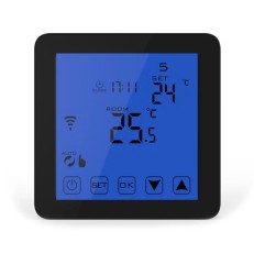 Hysen HY08WW-1 WIFI Ψηφιακός Θερμοστάτης Smart για Αέριο/Πετρέλαιο (3A/Οθόνη Led/Φωνητικές Εντολές/Εφαρμογή) Black Hysen HY08WW-1 WIFI Ψηφιακός Θερμοστάτης Smart για Αέριο/Πετρέλαιο (3A/Οθόνη Led/Φωνητικές Εντολές/Εφαρμογή) Black