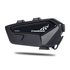 FreedConn FX Pro Ενδοεπικοινωνία Μονή για Κράνος Μηχανής Bluetooth Mesh 1200m έως 6 χρήστες (Φων. Εντολές/Ήχος Sony/Μπατ. 1100mAh/IP67/AI Noise Reduc.) FreedConn FX Pro Ενδοεπικοινωνία Μονή για Κράνος Μηχανής Bluetooth Mesh 1200m έως 6 χρήστες (Φων. Εντολές/Ήχος Sony/Μπατ. 1100mAh/IP67/AI Noise Reduc.)