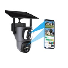 Fuvision SD200-4G Διπλη Κάμερα 4G με Live Streaming για Κυνηγούς με Πάνελ 6W (12000mAh/Επικοινωνία μέσω Εφαρμογής στο Κινητό/10x Zoom/110°/IP66) Fuvision SD200-4G Διπλη Κάμερα 4G με Live Streaming για Κυνηγούς με Πάνελ 6W (12000mAh/Επικοινωνία μέσω Εφαρμογής στο Κινητό/10x Zoom/110°/IP66)