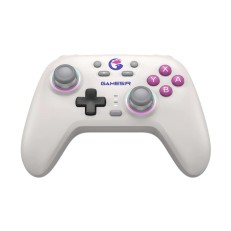 GameSir Nova HD Rumble NS RGB Multiplatform Gamepad (Bluetooth/USB-C/Ασύρματο) (PC/Switch/iOS/Android) White GameSir Nova HD Rumble NS RGB Multiplatform Gamepad (Bluetooth/USB-C/Ασύρματο) (PC/Switch/iOS/Android) White
