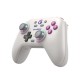 GameSir Nova HD Rumble NS RGB Multiplatform Gamepad (Bluetooth/USB-C/Ασύρματο) (PC/Switch/iOS/Android) White