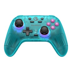 GameSir Nova HD Rumble NS RGB Multiplatform Gamepad (Bluetooth/USB-C/Ασύρματο) (PC/Switch/iOS/Android) Teal GameSir Nova HD Rumble NS RGB Multiplatform Gamepad (Bluetooth/USB-C/Ασύρματο) (PC/Switch/iOS/Android) Teal