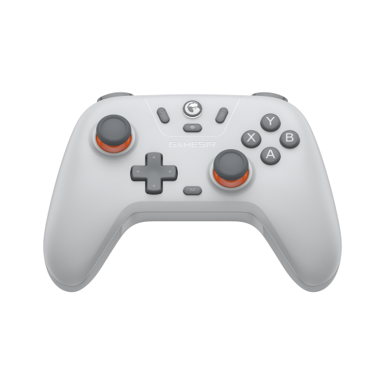 GameSir Nova Lite Multiplatform Gamepad (Bluetooth/USB-C/Ασύρματο) (PC/Switch/iOS/Android) Ash Gray