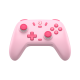 GameSir Nova Lite Multiplatform Gamepad (Bluetooth/USB-C/Ασύρματο) (PC/Switch/iOS/Android) Blush Pink