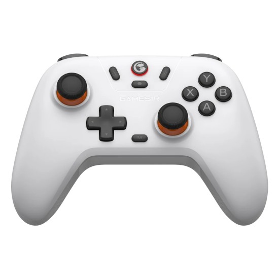 GameSir Nova Lite Multiplatform Gamepad (Bluetooth/USB-C/Ασύρματο) (PC/Switch/iOS/Android) Domino White