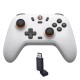 GameSir Nova Lite Multiplatform Gamepad (Bluetooth/USB-C/Ασύρματο) (PC/Switch/iOS/Android) Domino White