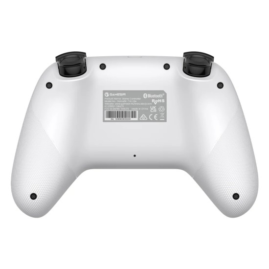 GameSir Nova Lite Multiplatform Gamepad (Bluetooth/USB-C/Ασύρματο) (PC/Switch/iOS/Android) Domino White