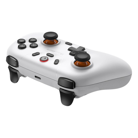GameSir Nova Lite Multiplatform Gamepad (Bluetooth/USB-C/Ασύρματο) (PC/Switch/iOS/Android) Domino White