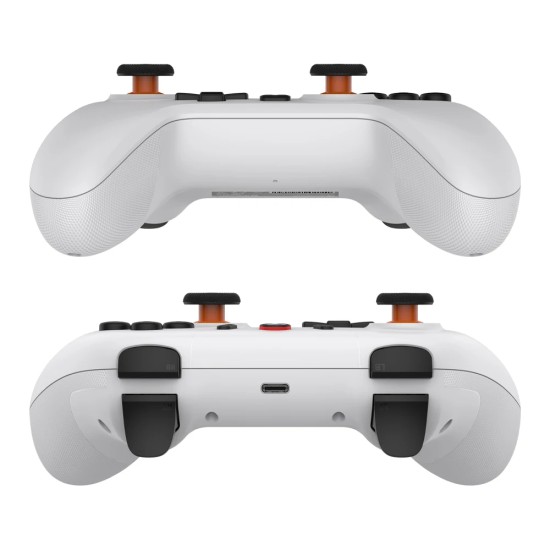 GameSir Nova Lite Multiplatform Gamepad (Bluetooth/USB-C/Ασύρματο) (PC/Switch/iOS/Android) Domino White