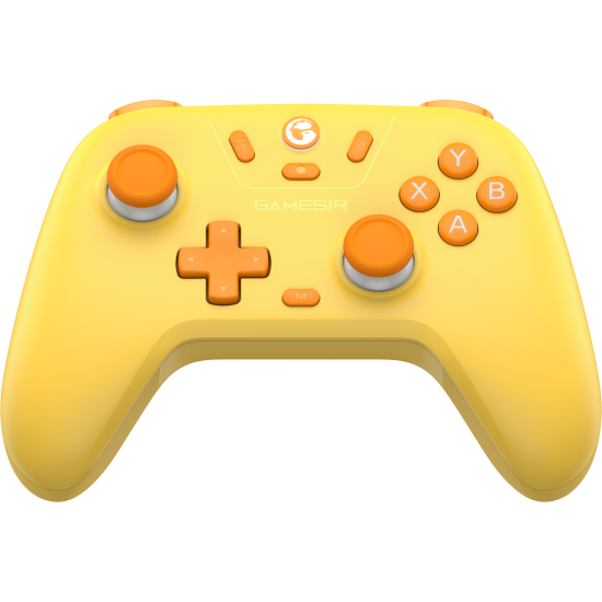 GameSir Nova Lite Multiplatform Gamepad (Bluetooth/USB-C/Ασύρματο) (PC/Switch/iOS/Android) Golden Yellow