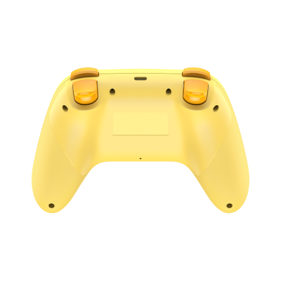 GameSir Nova Lite Multiplatform Gamepad (Bluetooth/USB-C/Ασύρματο) (PC/Switch/iOS/Android) Golden Yellow