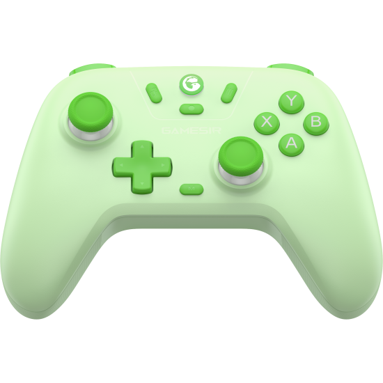 GameSir Nova Lite Multiplatform Gamepad (Bluetooth/USB-C/Ασύρματο) (PC/Switch/iOS/Android) Mint Green