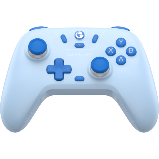 GameSir Nova Lite Multiplatform Gamepad (Bluetooth/USB-C/Ασύρματο) (PC/Switch/iOS/Android) Sky Blue