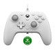 Gamesir G7 HE Ενσύρματο Gamepad με Hall Effect με Δόνηση για PC / Xbox One / Xbox Series White