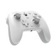 Gamesir G7 HE Ενσύρματο Gamepad με Hall Effect με Δόνηση για PC / Xbox One / Xbox Series White