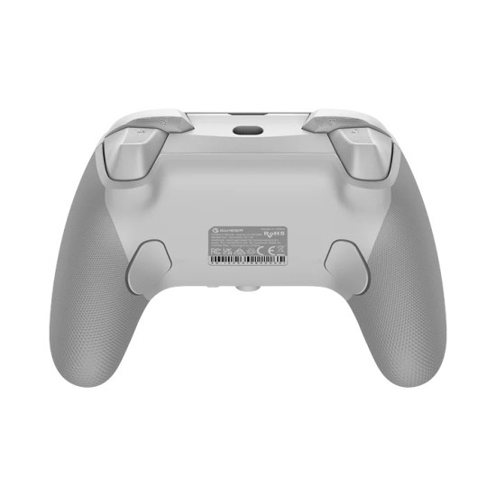 Gamesir G7 HE Ενσύρματο Gamepad με Hall Effect με Δόνηση για PC / Xbox One / Xbox Series White