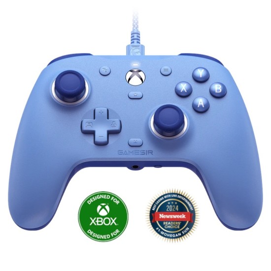 Gamesir G7 SE Ενσύρματο Gamepad για PC / Xbox One / Xbox Series Blue