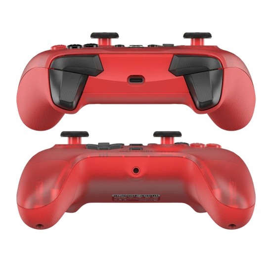 Gamesir T7 Ενσύρματο Gamepad με Hall Effect για PC / Xbox One / Xbox Series Ruby Red